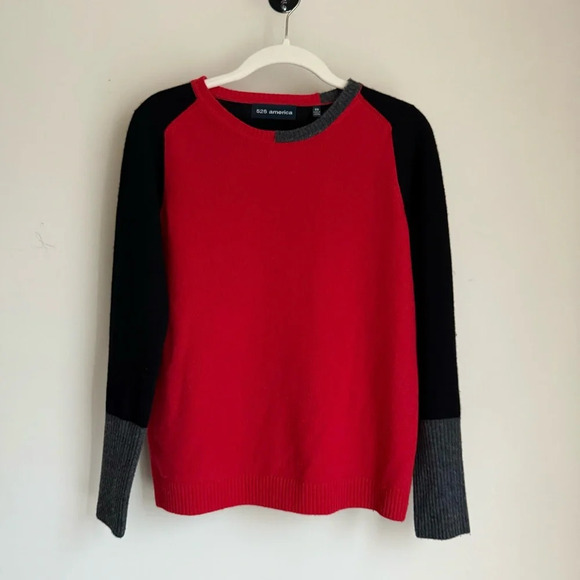525 America Cashmere Sweater - Size XS - Picture 1 of 7